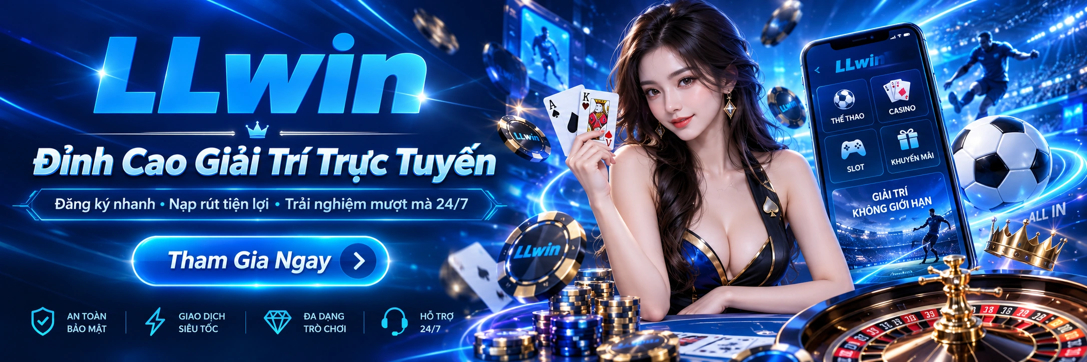 Banner nhà cái LLWIN