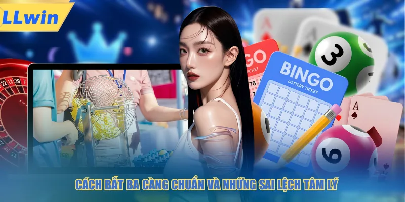 Cách bắt ba càng chuẩn và những sai lệch tâm lý