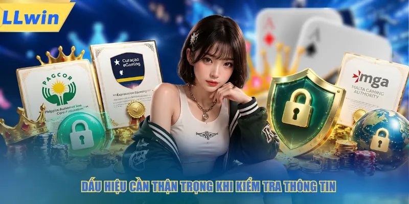 Dấu hiệu cần thận trọng khi kiểm tra thông tin