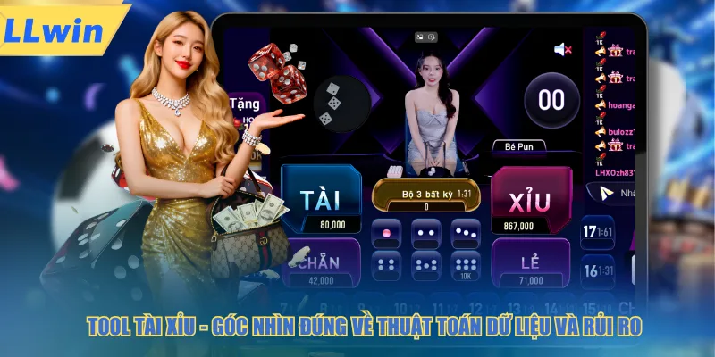 Tool tài xỉu góc nhìn đúng về thuật toán dữ liệu và rủi ro